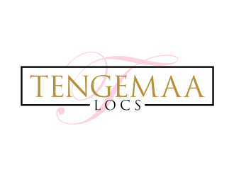 Tengemaa Locs  logo design by puthreeone