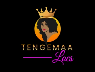 Tengemaa Locs  logo design by drifelm