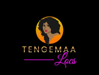 Tengemaa Locs  logo design by drifelm