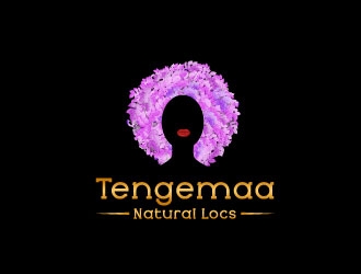 Tengemaa Locs  logo design by aryamaity