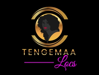 Tengemaa Locs  logo design by drifelm