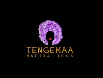 Tengemaa Locs  logo design by aryamaity