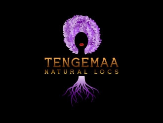 Tengemaa Locs  logo design by aryamaity
