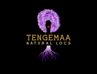 Tengemaa Locs  logo design by aryamaity