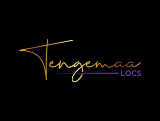 Tengemaa Locs  logo design by qqdesigns