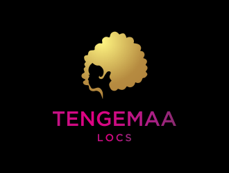 Tengemaa Locs  logo design by dhika