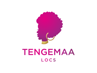 Tengemaa Locs  logo design by dhika