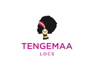 Tengemaa Locs  logo design by dhika