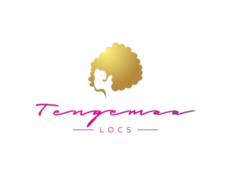 Tengemaa Locs  logo design by dhika