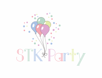 STK Party logo design by SpecialOne