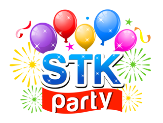 STK Party logo design by ingepro