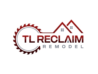 RECLAIMED logo design by Janee