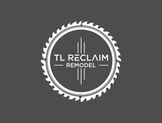 RECLAIMED logo design by afra_art