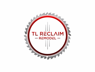 RECLAIMED logo design by afra_art