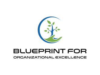 Blueprint for Organizational Excellence logo design by funsdesigns