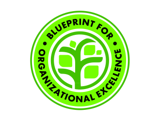 Blueprint for Organizational Excellence logo design by cintoko