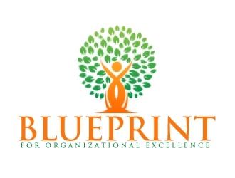 Blueprint for Organizational Excellence logo design by AamirKhan
