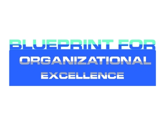 Blueprint for Organizational Excellence logo design by MUNAROH