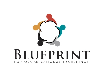 Blueprint for Organizational Excellence logo design by AamirKhan