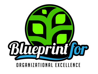 Blueprint for Organizational Excellence logo design by DreamLogoDesign