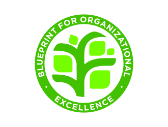 Blueprint for Organizational Excellence logo design by ekitessar
