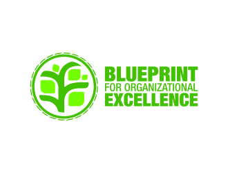 Blueprint for Organizational Excellence logo design by ekitessar