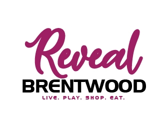 Reveal Brentwood logo design by my!dea