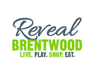 Reveal Brentwood logo design by my!dea