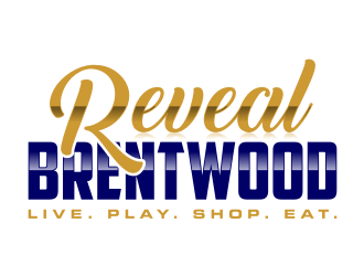 Reveal Brentwood logo design by GemahRipah
