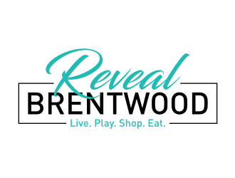 Reveal Brentwood logo design by GemahRipah