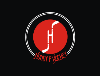 Hundy P Hockey logo design by rief