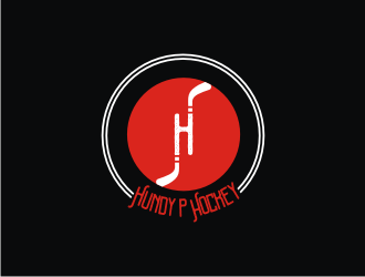 Hundy P Hockey logo design by rief