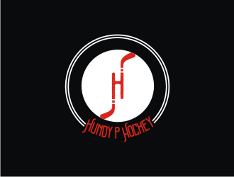 Hundy P Hockey logo design by rief