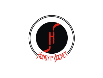 Hundy P Hockey logo design by rief