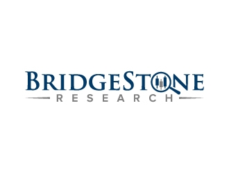 BridgeStone Research logo design by jaize