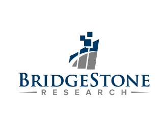 BridgeStone Research logo design by jaize