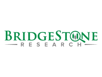 BridgeStone Research logo design by jaize