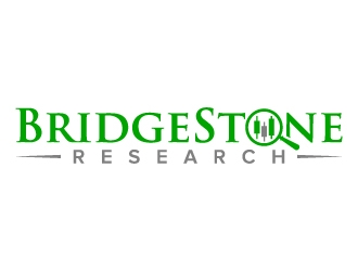 BridgeStone Research logo design by jaize
