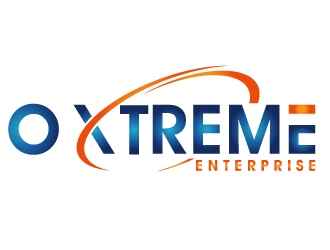 O XTREME ENTERPRISE  (OXE) logo design by PMG