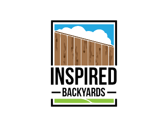 Inspired Backyards logo design by Gwerth