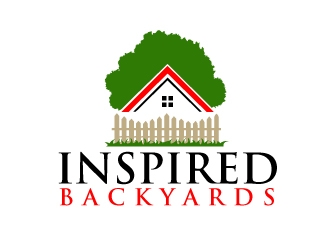 Inspired Backyards logo design by AamirKhan