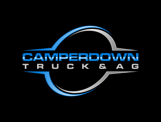 Camperdown Truck & AG logo design by savana
