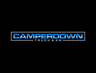 Camperdown Truck & AG logo design by savana