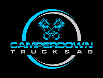 Camperdown Truck & AG logo design by savana