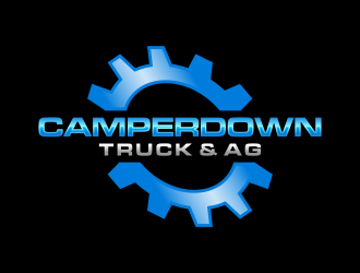 Camperdown Truck & AG logo design by savana