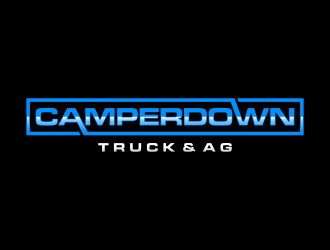 Camperdown Truck & AG logo design by savana