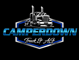 Camperdown Truck & AG logo design by pollo
