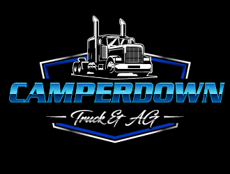Camperdown Truck & AG logo design by pollo