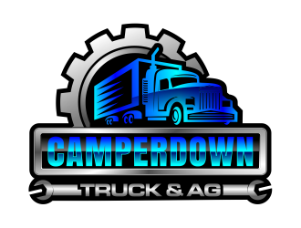Camperdown Truck & AG logo design by cintoko