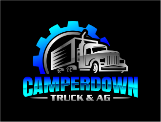 Camperdown Truck & AG logo design by cintoko